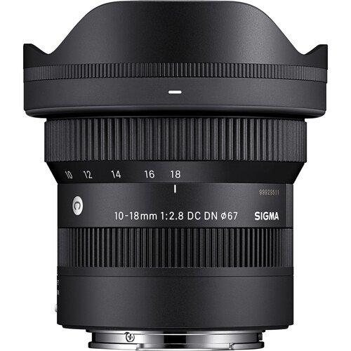 Sigma 10-18mm f/2.8 DC DN Contemporary za Sony E - 1